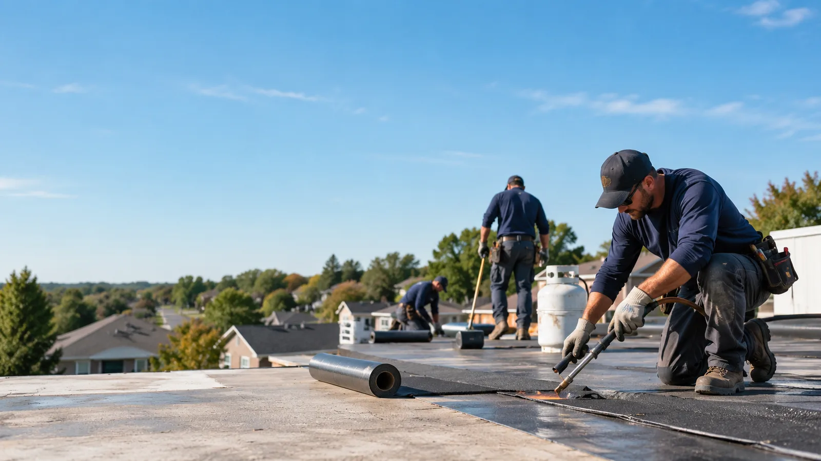 Flat Roof Leak Repair providers in Manchester, GA