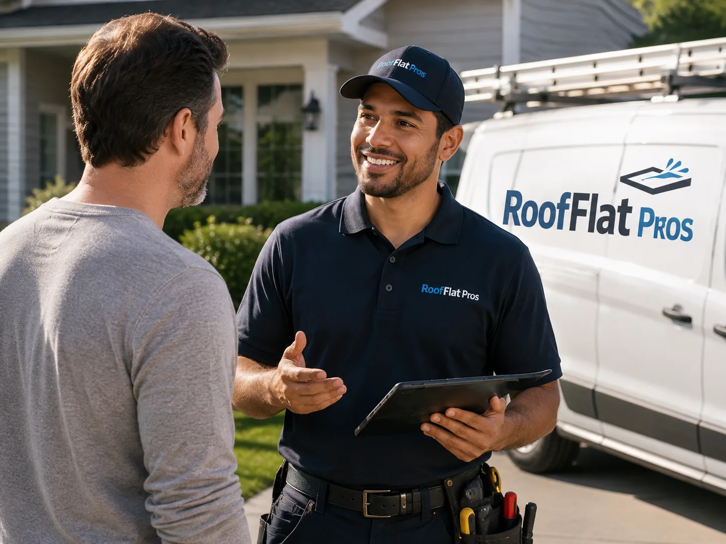 Flat Roof Leak Repair Manchester, GA common questions